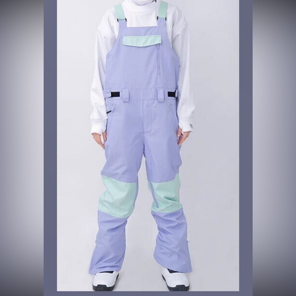 SNOWVERB WOMEN'S ALPINE RANGER SKI BIB OVERALL New With Tags Size Small